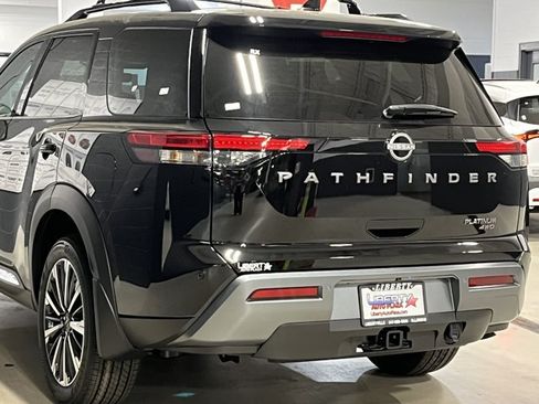 New 2026 Nissan Pathfinder Platinum w/ Cargo Package AWD/4WD image 10
