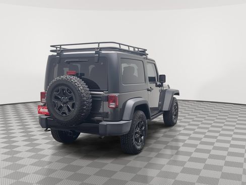 Used 2017 Jeep Wrangler Willys Wheeler image 28