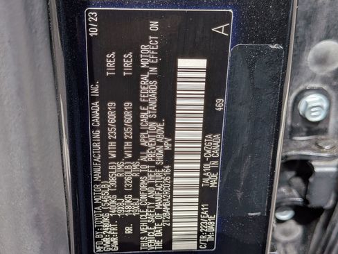 Used 2024 Lexus RX 350 Premium w/ Convenience Package FWD image 42