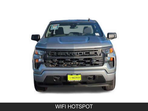 Used 2023 Chevrolet Silverado 1500 Custom w/ LPO, Dark Essentials Package image 4