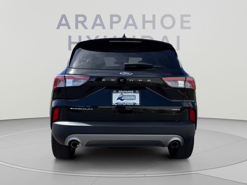 Used 2022 Ford Escape Titanium w/ Titanium Elite Package AWD/4WD image 4