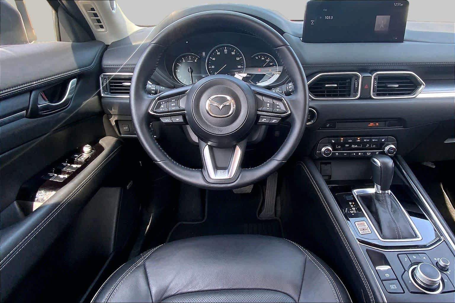 Used 2025 MAZDA CX-5 AWD 2.5 S w/ Premium Plus Pkg image 6