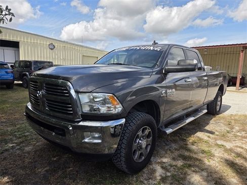 Used 2018 RAM 3500 Big Horn image 2