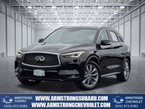 Used 2019 INFINITI QX50 Luxe w/ Navigation Package FWD image 43