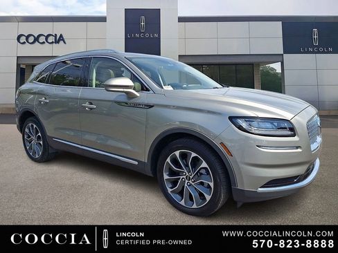 Certified 2023 Lincoln Nautilus Reserve AWD/4WD image 3