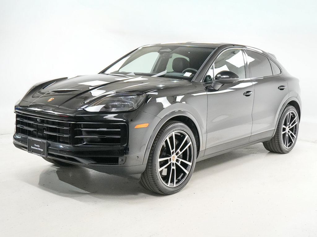 Certified 2026 Porsche Cayenne Coupe AWD/4WD image 1