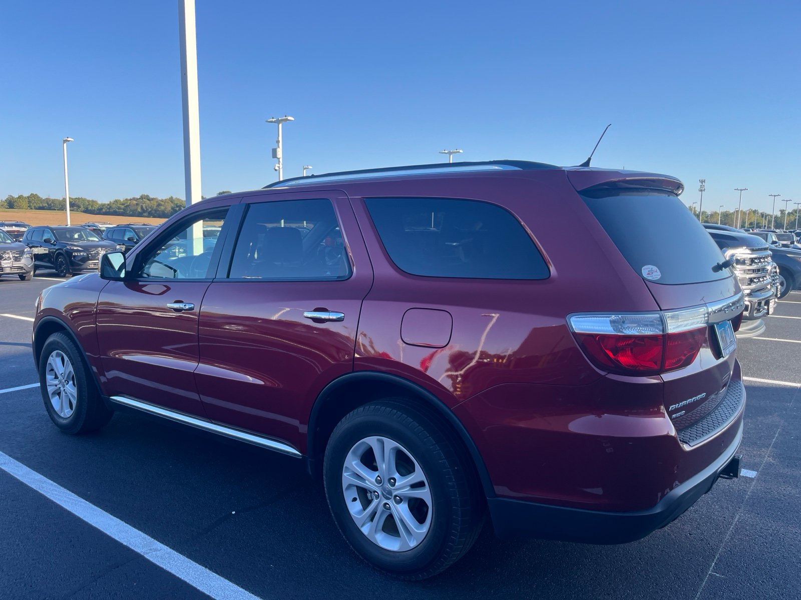 Used 2013 Dodge Durango Crew w/ Trailer Tow Group IV AWD/4WD image 2