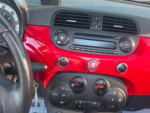 Used 2012 FIAT 500 Lounge w/ Luxury Leather Pkg FWD image 25