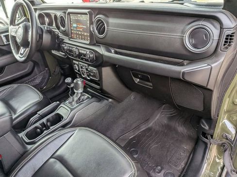 Certified 2023 Jeep Wrangler Sahara w/ Cold Weather Group image 29