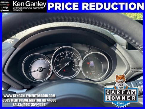 Used 2024 MAZDA CX-5 AWD 2.5 S w/ Preferred Package image 16