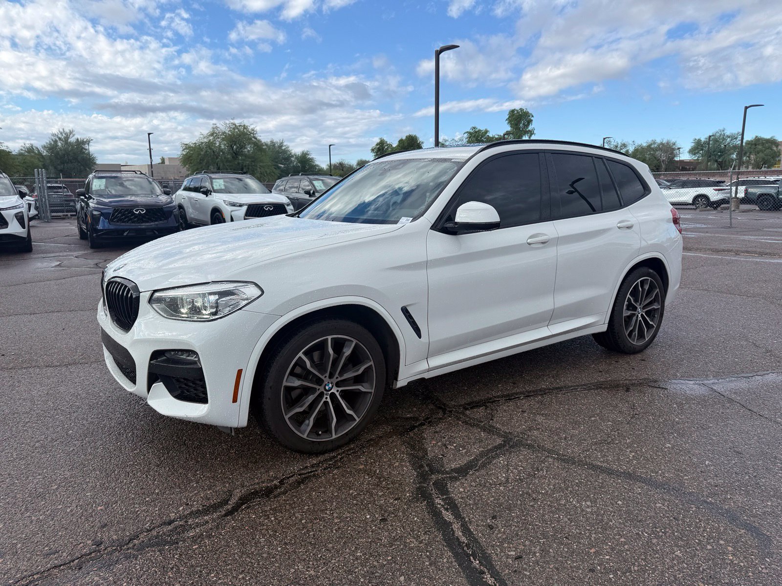 Used 2021 BMW X3 sDrive30i w/ M Sport Package RWD image 1