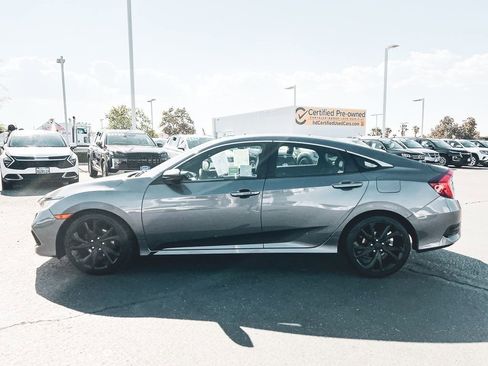 Used 2020 Honda Civic Sport image 4
