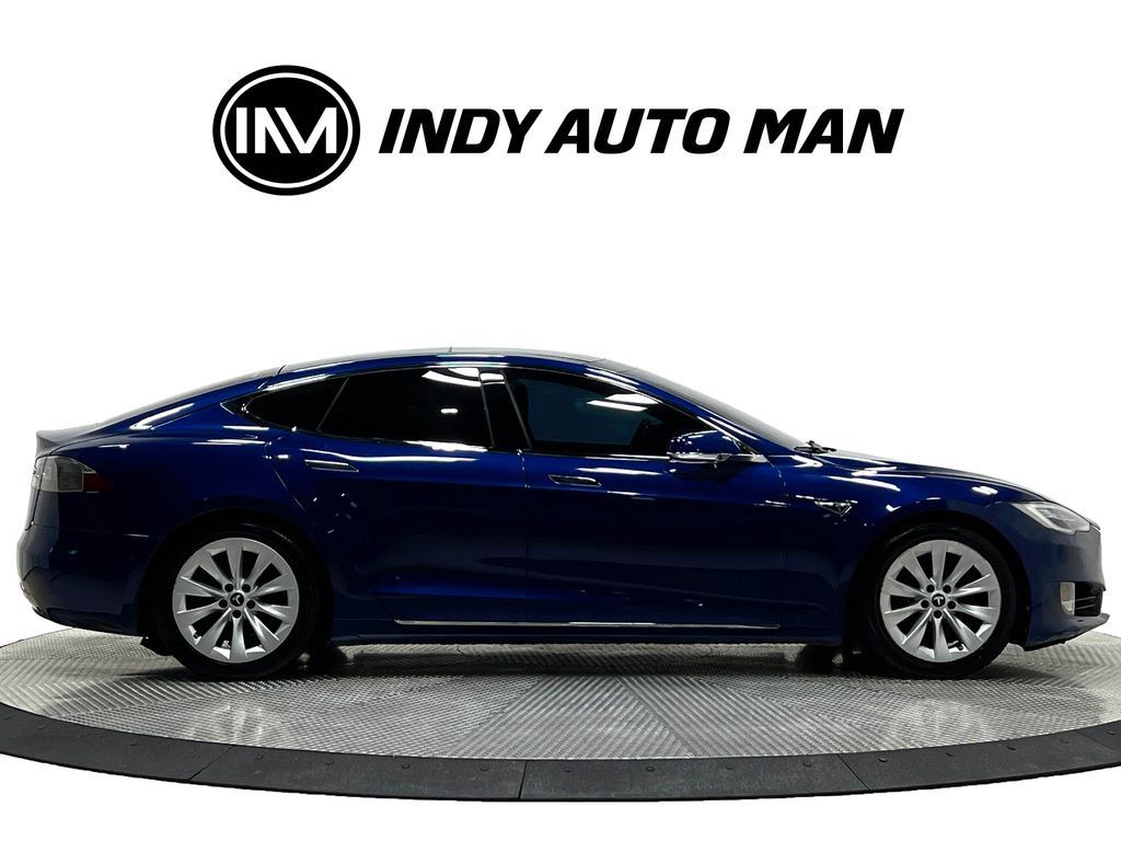 Used 2016 Tesla Model S 70D AWD/4WD image 3