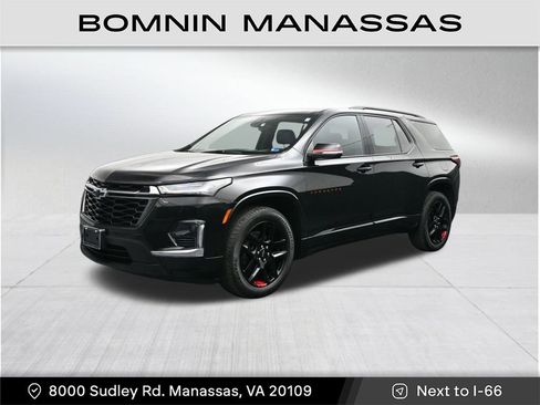 Used 2023 Chevrolet Traverse Premier w/ Redline Edition image 1