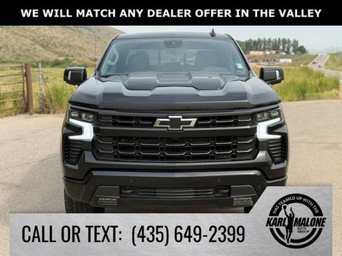 New 2026 Chevrolet Silverado 1500 LT Trail Boss w/ LT Trail Boss Premium Package AWD/4WD image 9