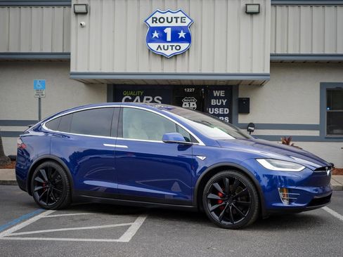 Used 2016 Tesla Model X P90D AWD/4WD image 4