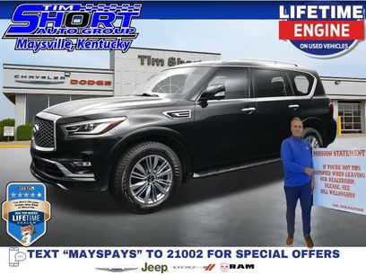 Used 2022 INFINITI QX80 Luxe w/ Cargo Package