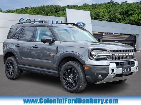 Certified 2025 Ford Bronco Sport Badlands AWD/4WD image 1