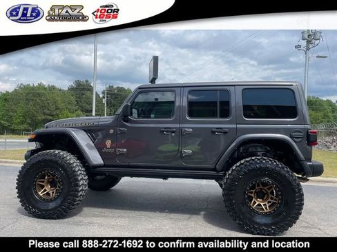 Used 2022 Jeep Wrangler Unlimited Rubicon w/ Trailer Tow Package AWD/4WD image 4