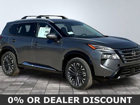 New 2026 Nissan Rogue Platinum w/ Platinum Premium Package AWD/4WD image 2