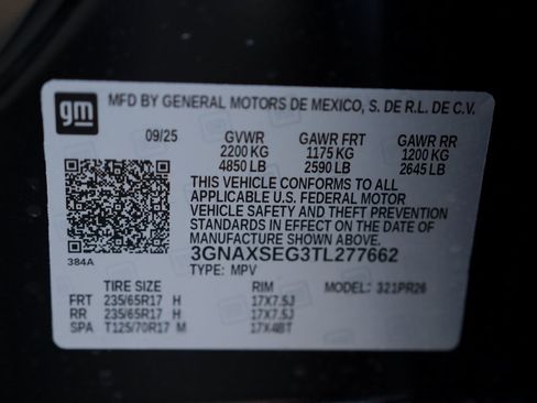 New 2026 Chevrolet Equinox ACTIV w/ Convenience Package III image 49