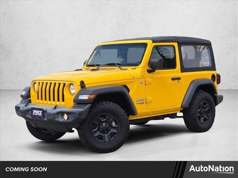 Used 2019 Jeep Wrangler Sport AWD/4WD image 1