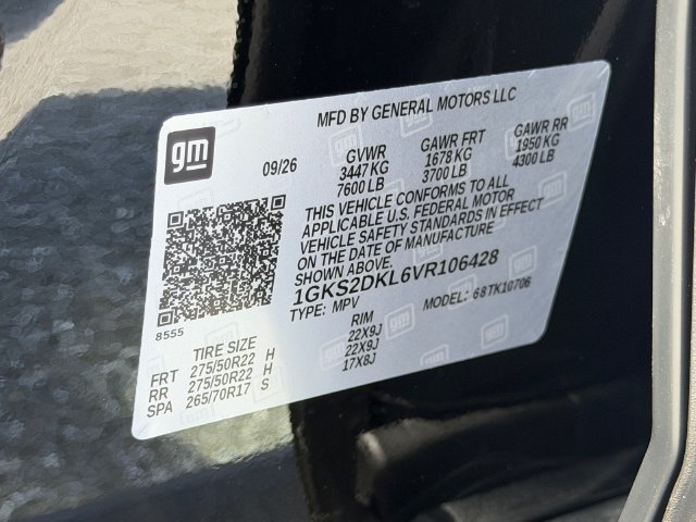 New 2027 GMC Yukon Denali w/ Denali Reserve Package AWD/4WD image 33