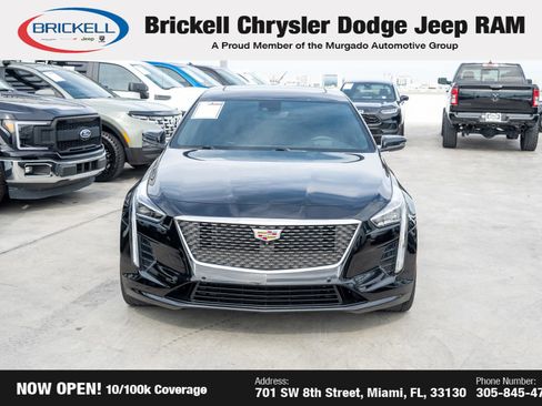 Used 2019 Cadillac CT6 Premium Luxury image 2