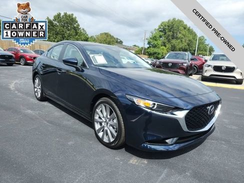 Certified 2026 MAZDA MAZDA3 2.5 S Sedan w/ Preferred Pkg FWD image 8