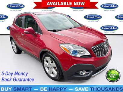 Used 2016 Buick Encore Leather
