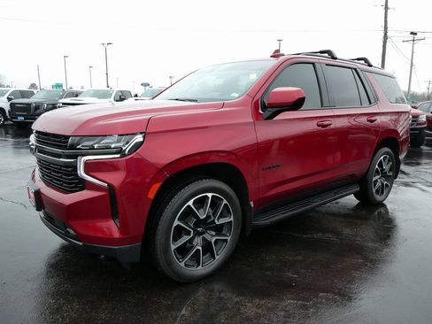 Certified 2021 Chevrolet Tahoe RST w/ Rear Media and Nav Package image 8