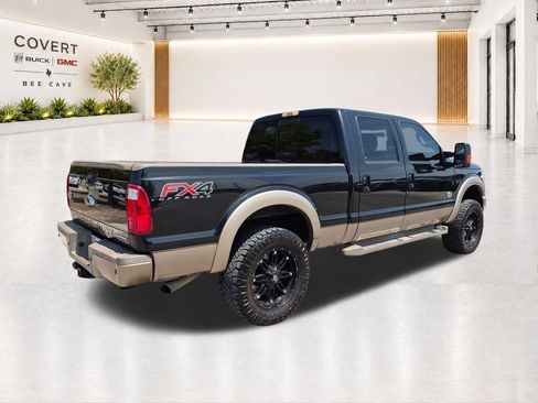 Used 2014 Ford F250 King Ranch w/ FX4 Off-Road Package AWD/4WD image 13