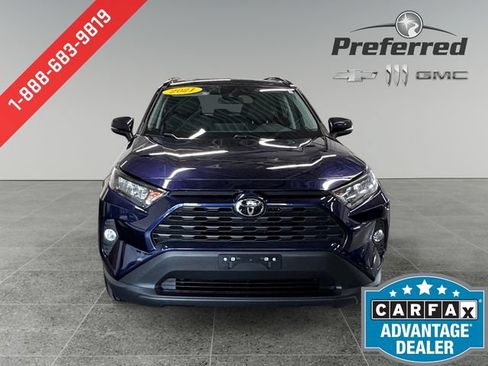 Used 2021 Toyota RAV4 XLE w/ Convenience Package AWD/4WD image 12