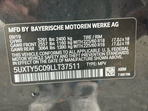 Used 2020 BMW X3 xDrive30i w/ Driving Assistance Package AWD/4WD image 31