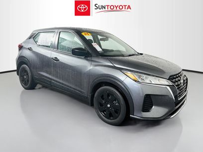 Used 2024 Nissan Kicks S