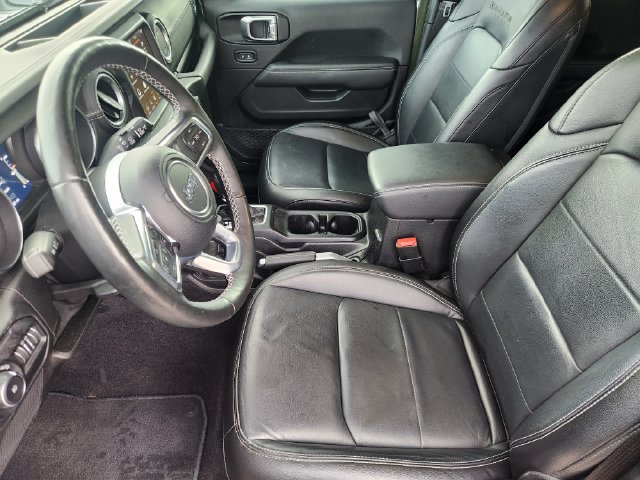 Used 2021 Jeep Wrangler Unlimited Sahara AWD/4WD image 14