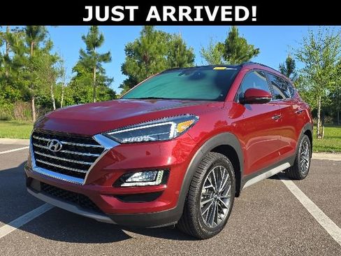 Used 2019 Hyundai Tucson Ultimate w/ Cargo Package AWD/4WD image 28