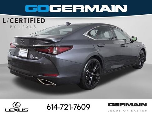 Certified 2024 Lexus ES 350 F Sport image 8
