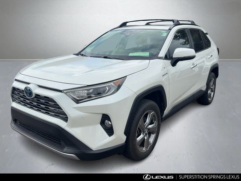 Used 2019 Toyota RAV4 Limited w/ Limited Grade Weather Package image 5