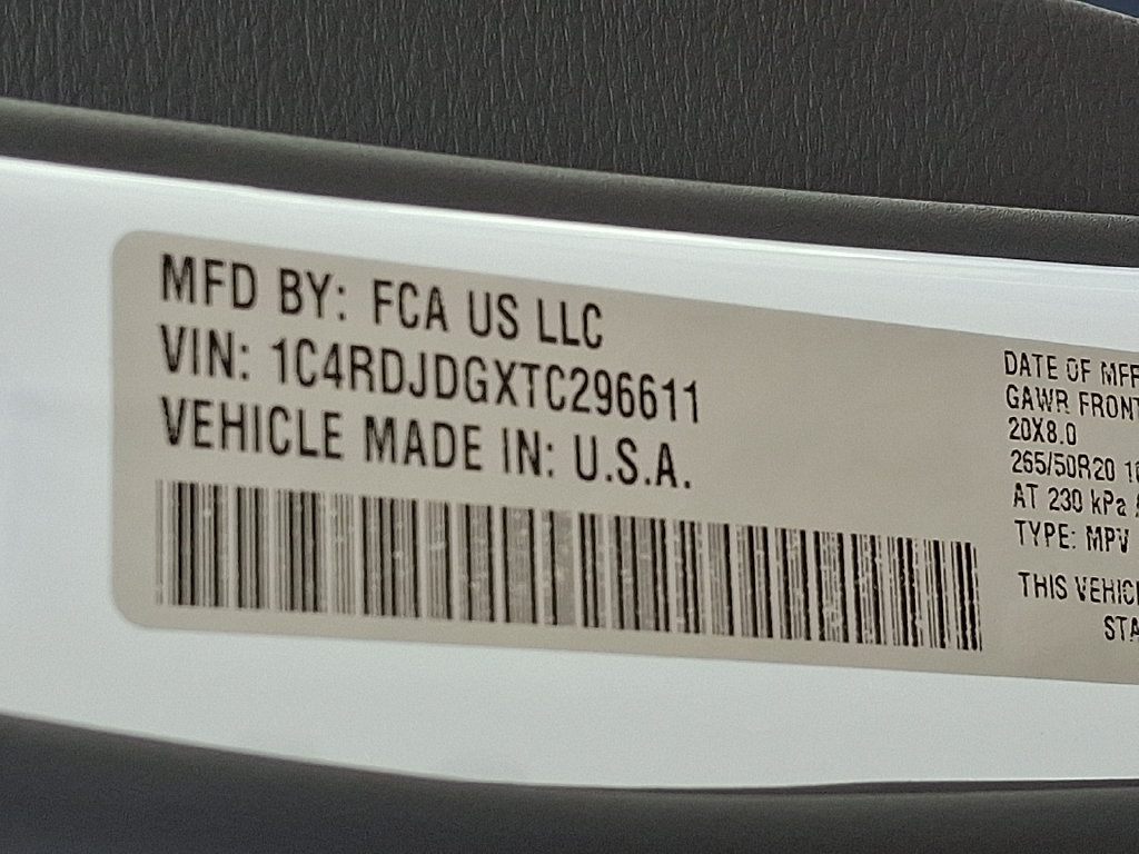 New 2026 Dodge Durango GT AWD/4WD image 21