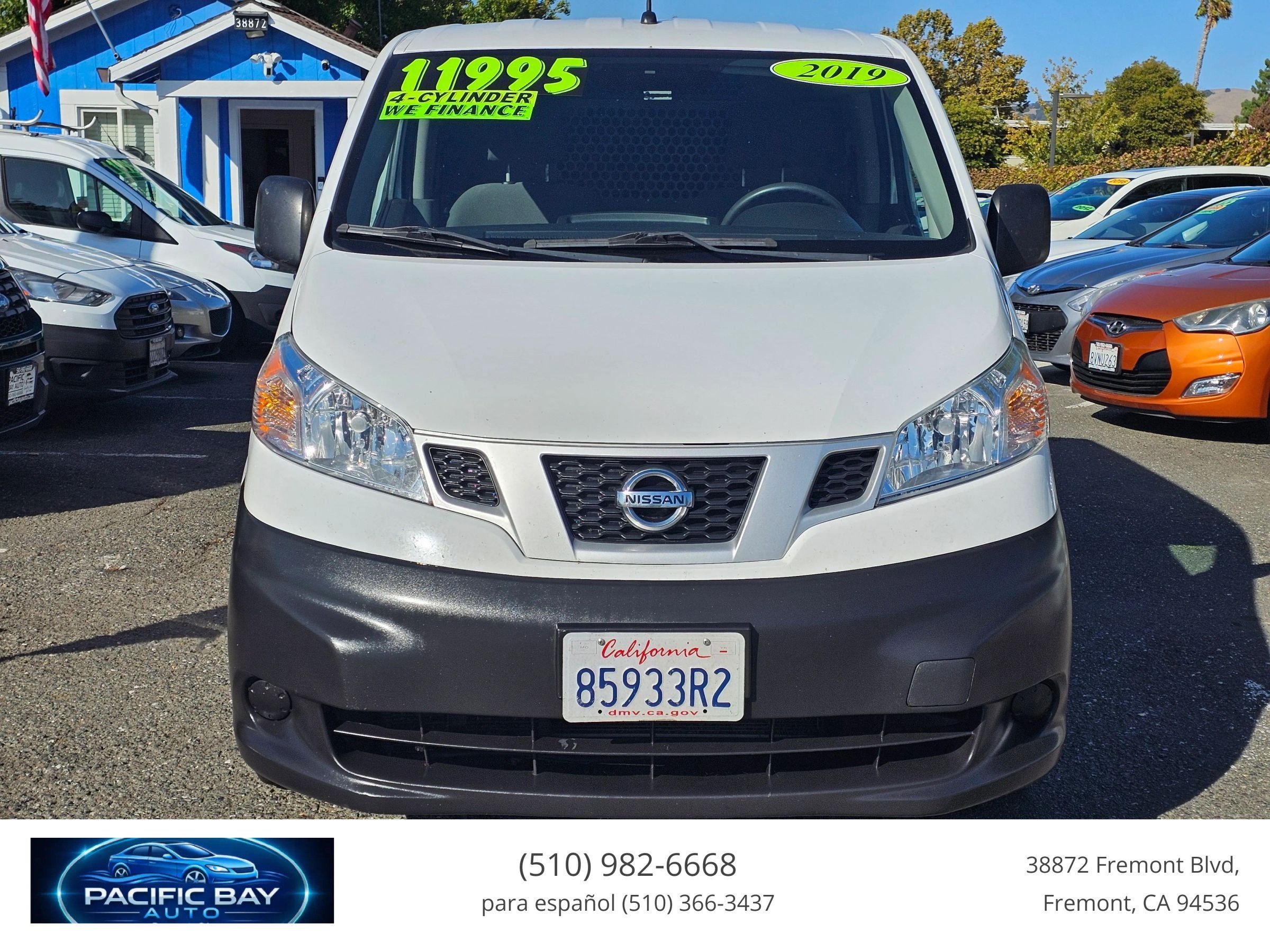 Used 2019 Nissan NV200 S FWD image 2