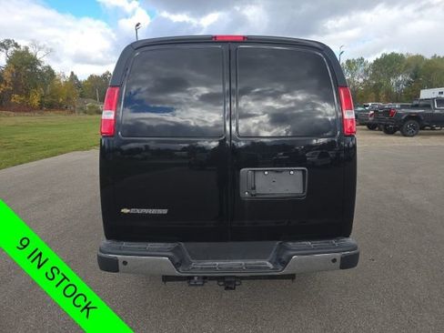 New 2025 Chevrolet Express 2500 w/ Driver Convenience Package RWD image 4
