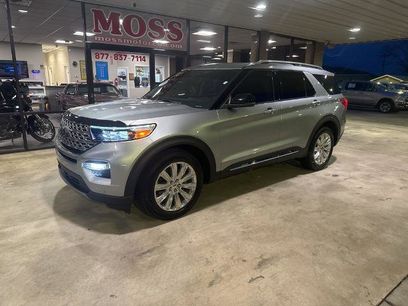 Certified 2023 Ford Explorer Limited w/ Equipment Group 301A