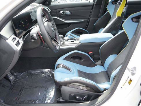 Used 2025 BMW M3 Competition w/ M Carbon Exterior Package image 18