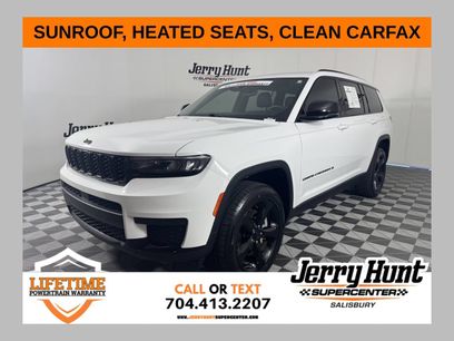 Used 2023 Jeep Grand Cherokee L Laredo