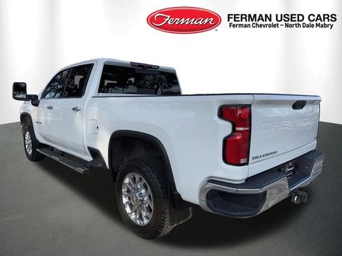 Used 2025 Chevrolet Silverado 2500 LTZ w/ LTZ Premium Package image 12
