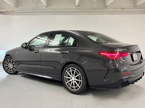 Used 2023 Mercedes-Benz C 43 AMG 4MATIC Sedan image 4