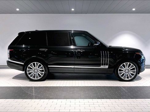 Used 2021 Land Rover Range Rover SV Autobiography Dynamic image 10