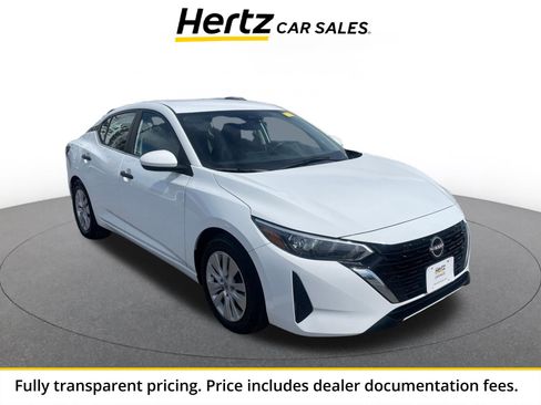 Used 2025 Nissan Sentra S FWD image 1