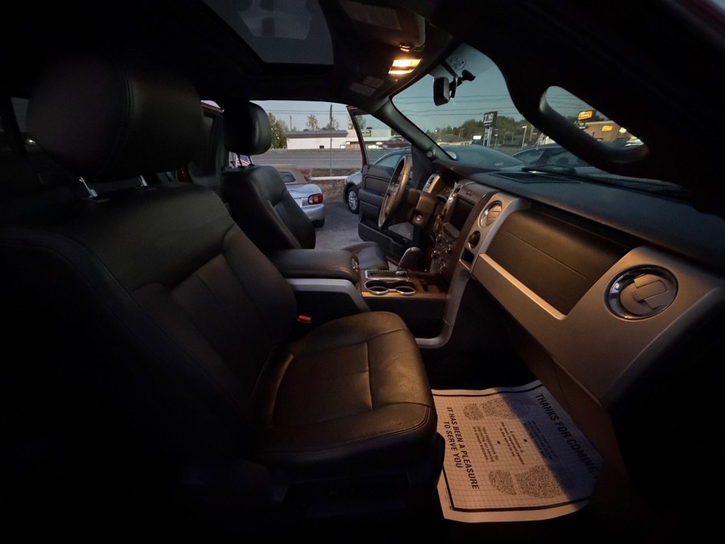 Used 2014 Ford F150 Lariat w/ Equipment Group 502A Luxury AWD/4WD image 12